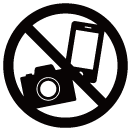 撮影禁止